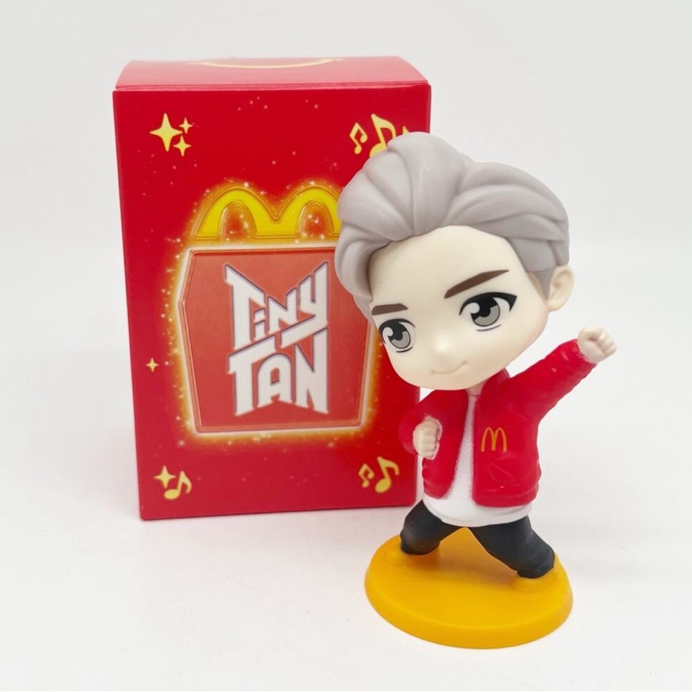 Tiny Tan x BTS ENCORE EDITION RM Collectible Figure , McDonald’s Happy Meal Toy